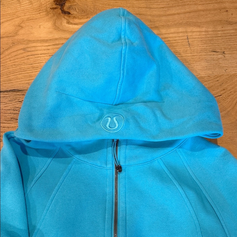 Lululemon Scuba Oversized Half-Zip Hoodie Size M/L - Picture 3 of 5
